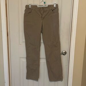 Size 12, 34 inch length carpenter style pants